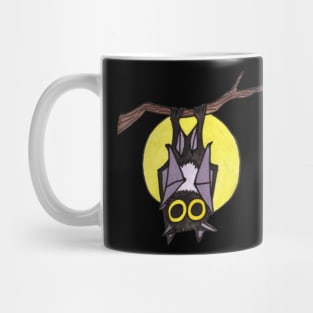 Cute Wide Eyed Bat Mug